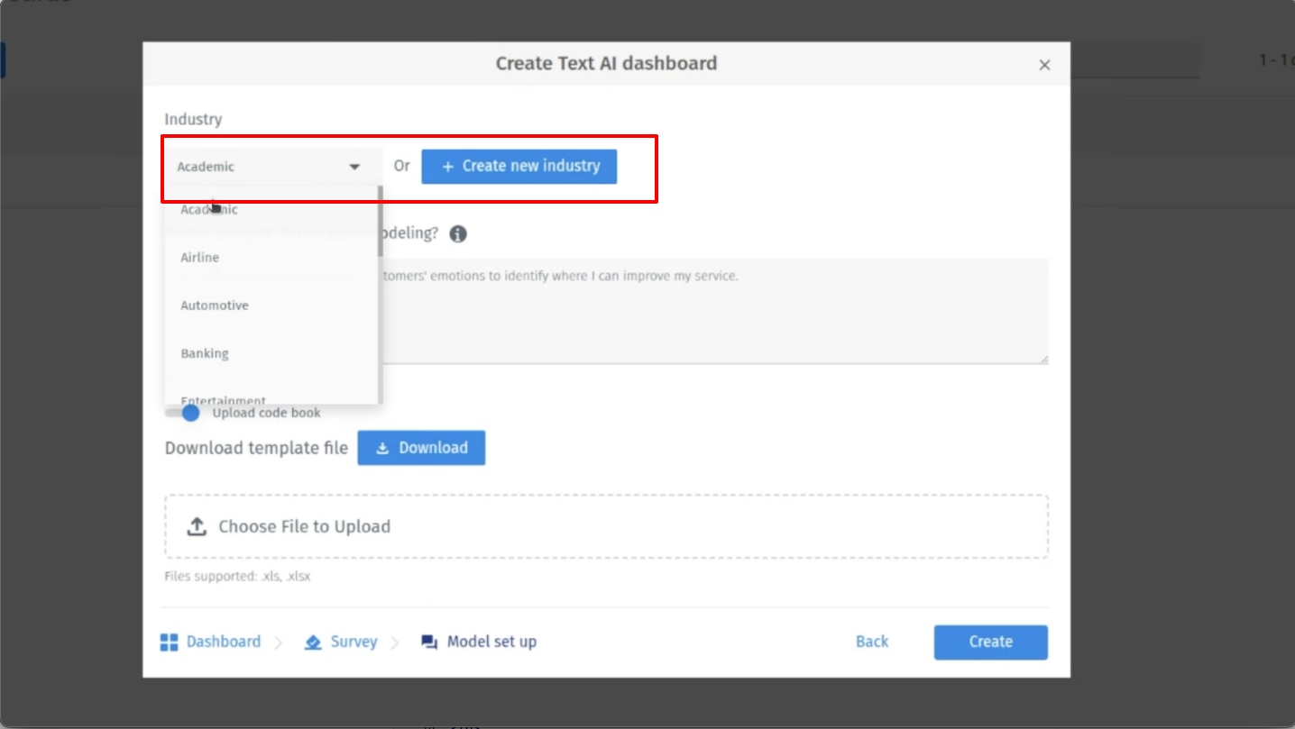 Survey Software Help Image