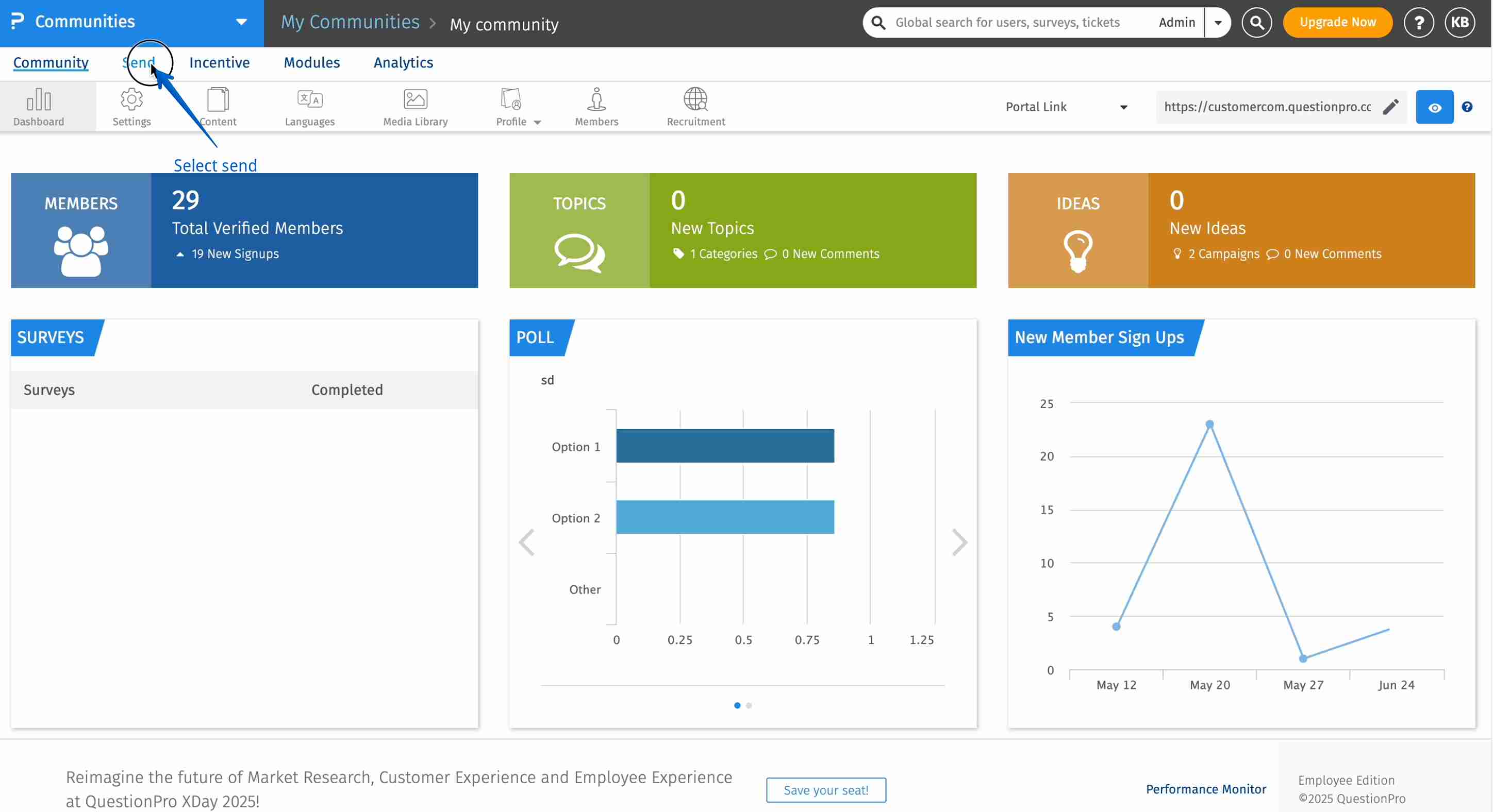 Survey Software Help Image