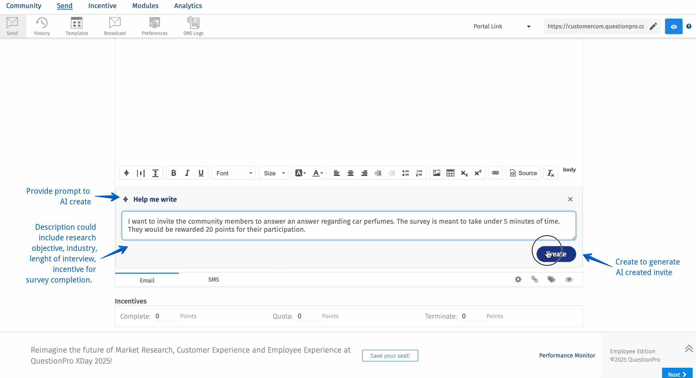 Survey Software Help Image