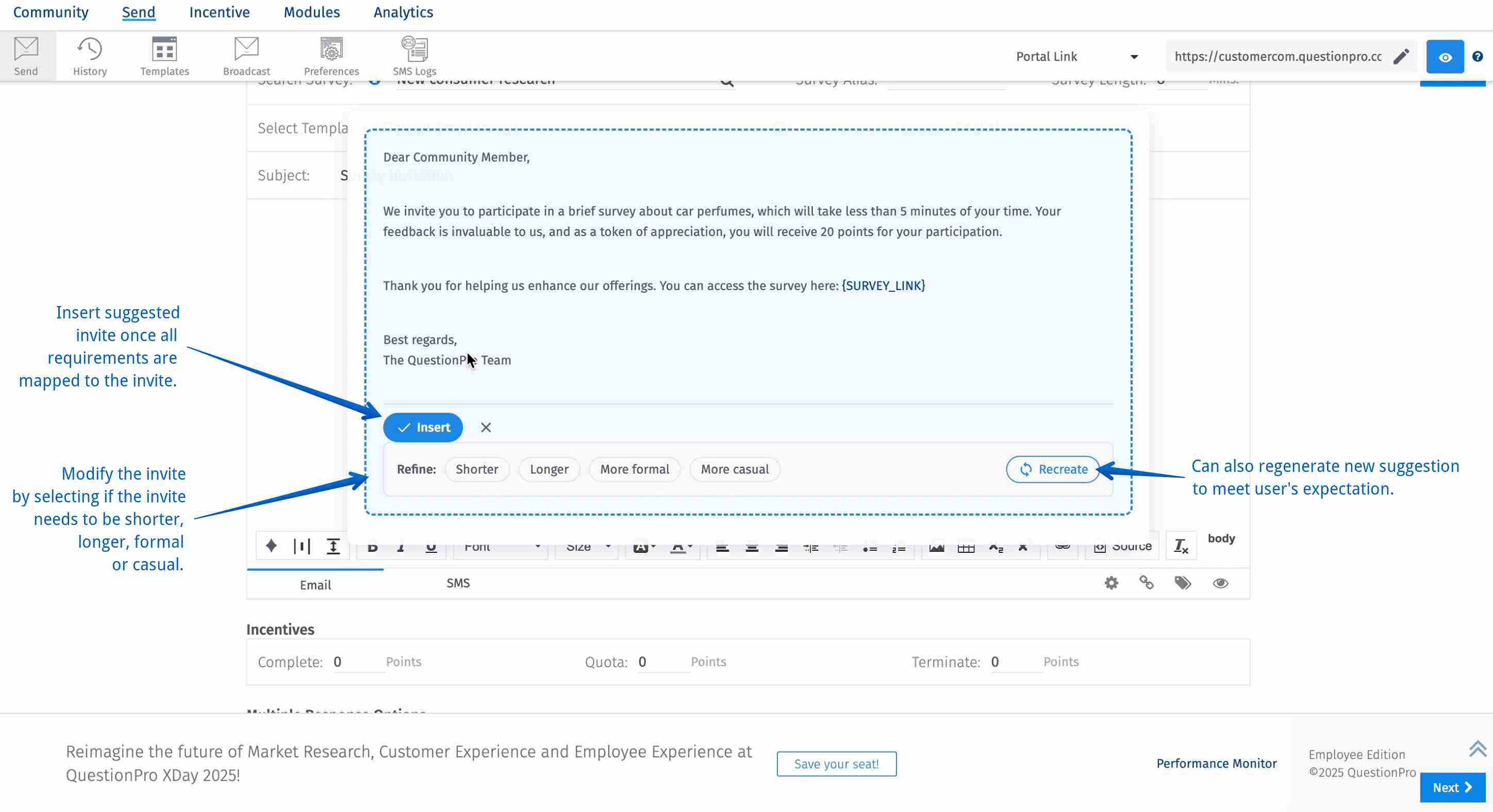 Survey Software Help Image