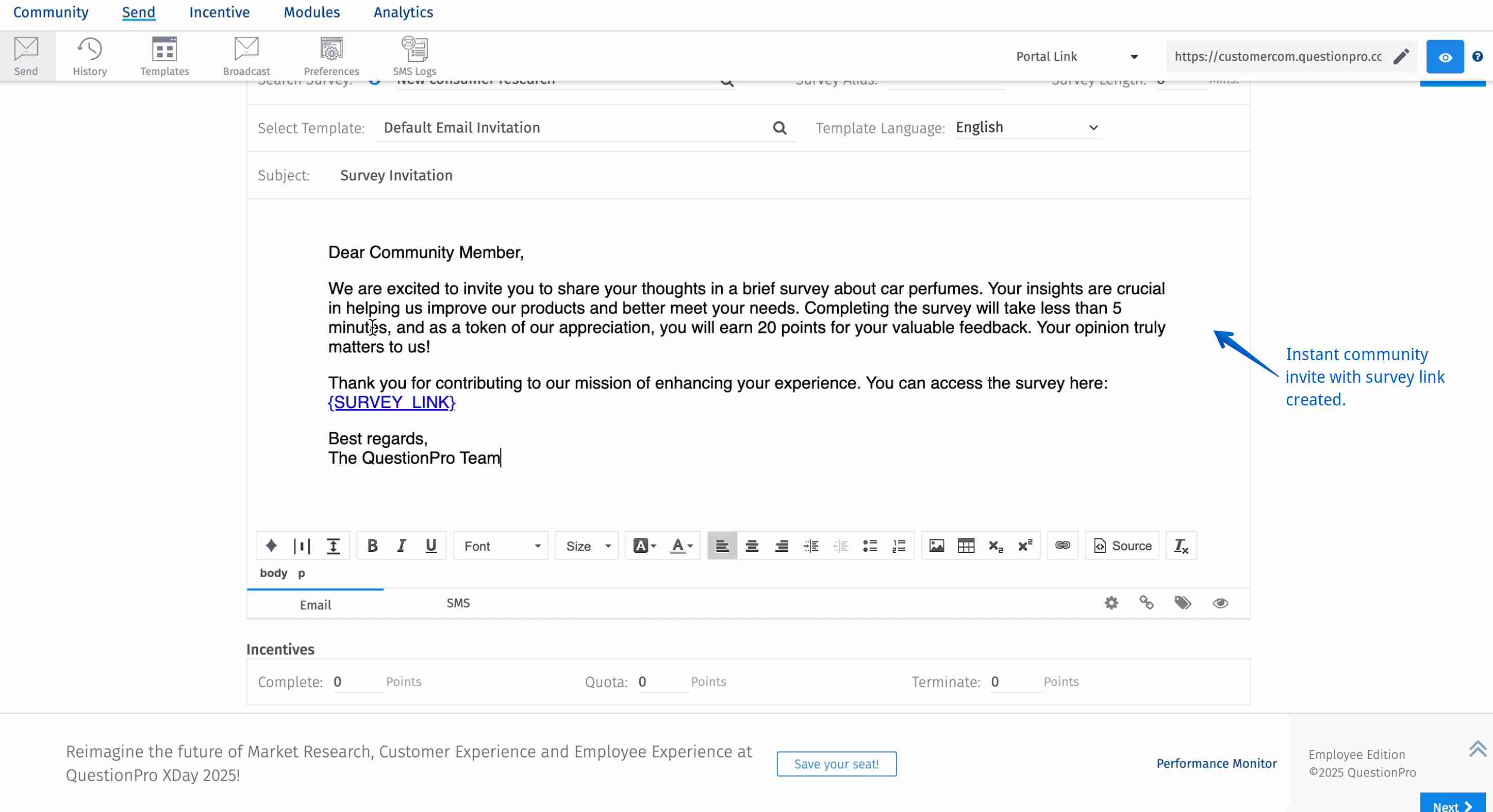 Survey Software Help Image