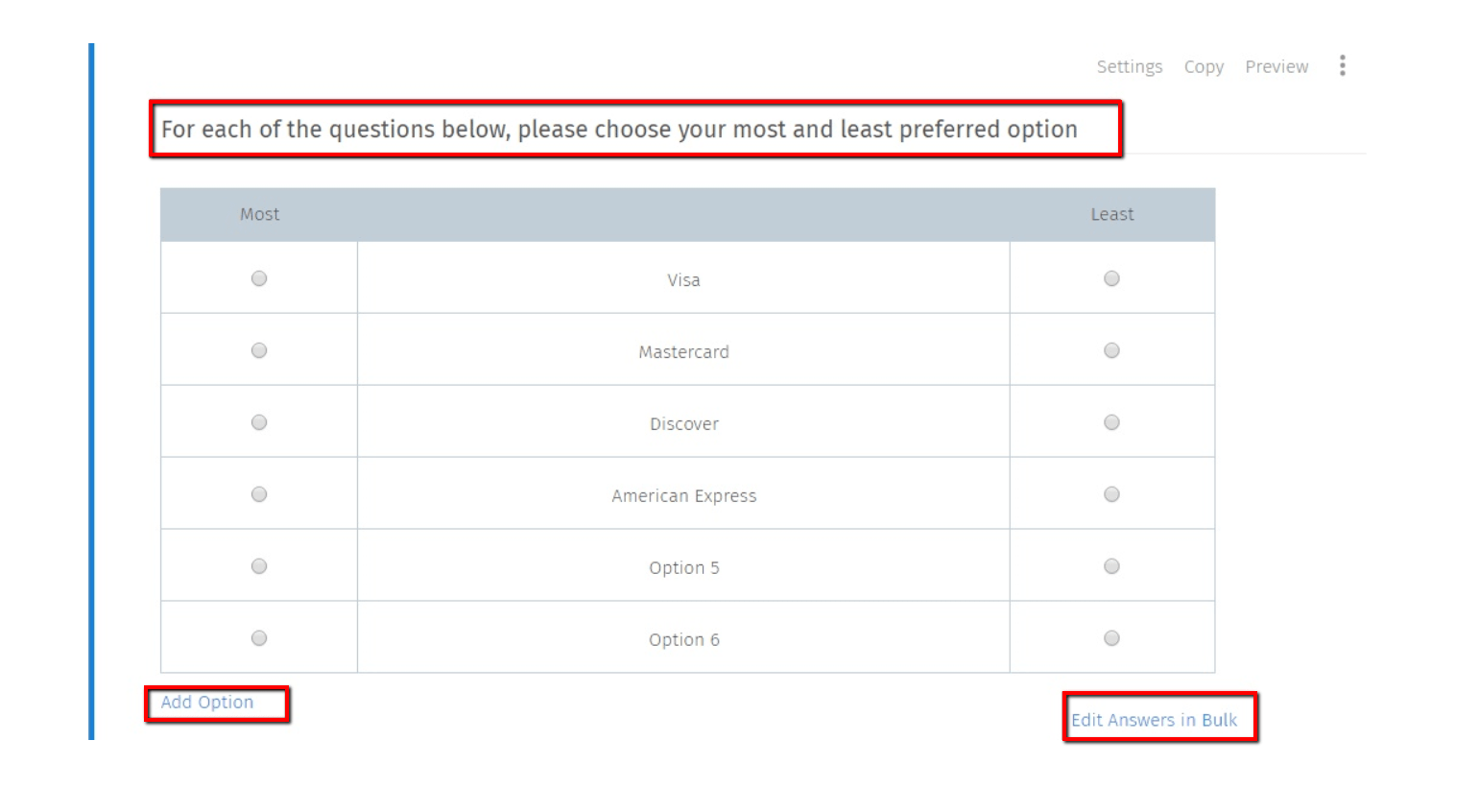 Survey Software Help Image