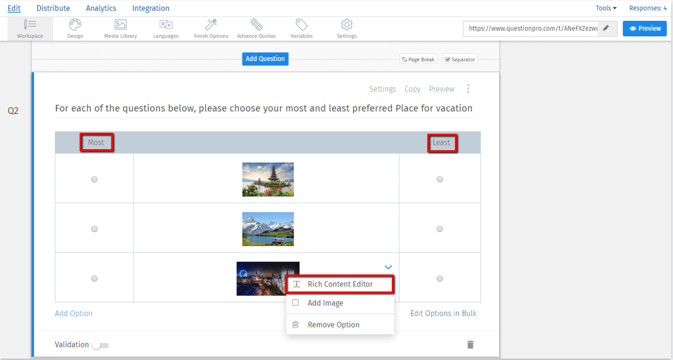 Survey Software Help Image