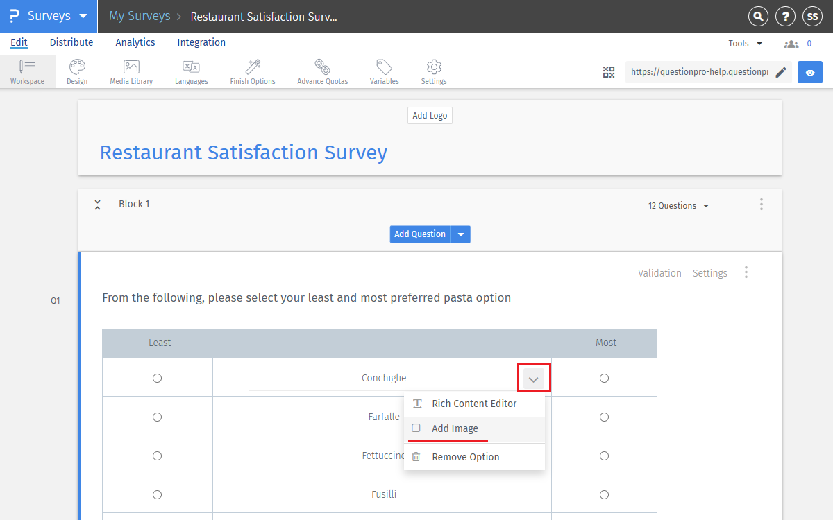 Survey Software Help Image
