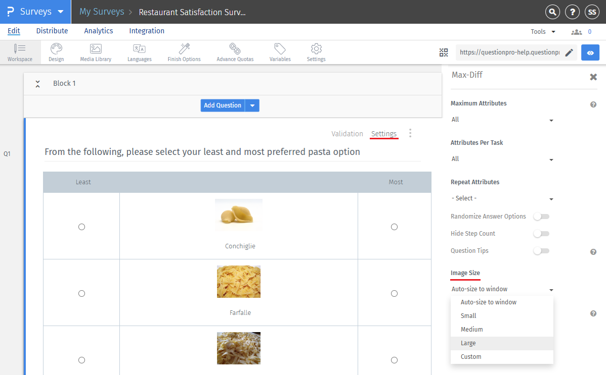 Survey Software Help Image