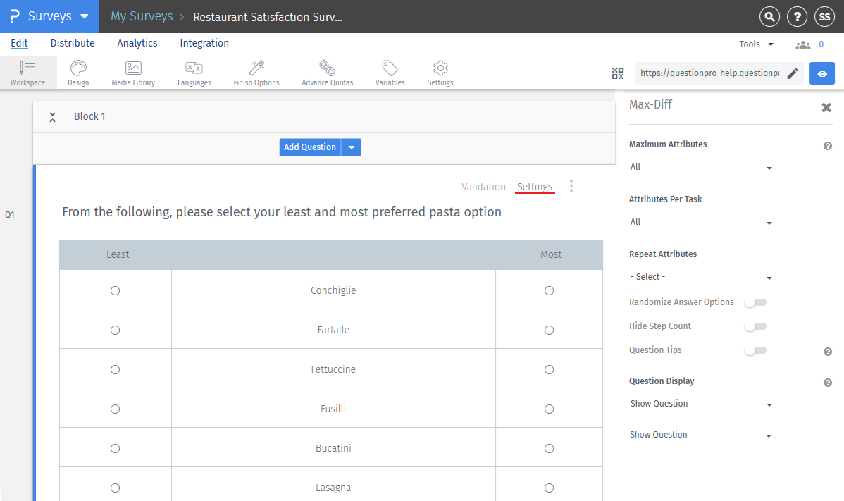 Survey Software Help Image