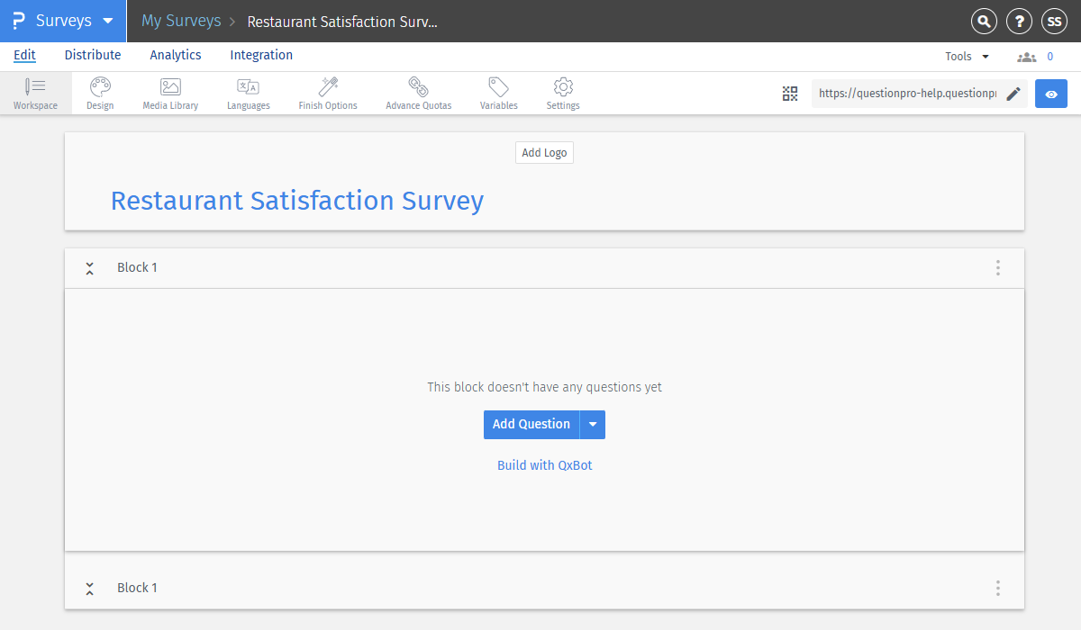 Survey Software Help Image