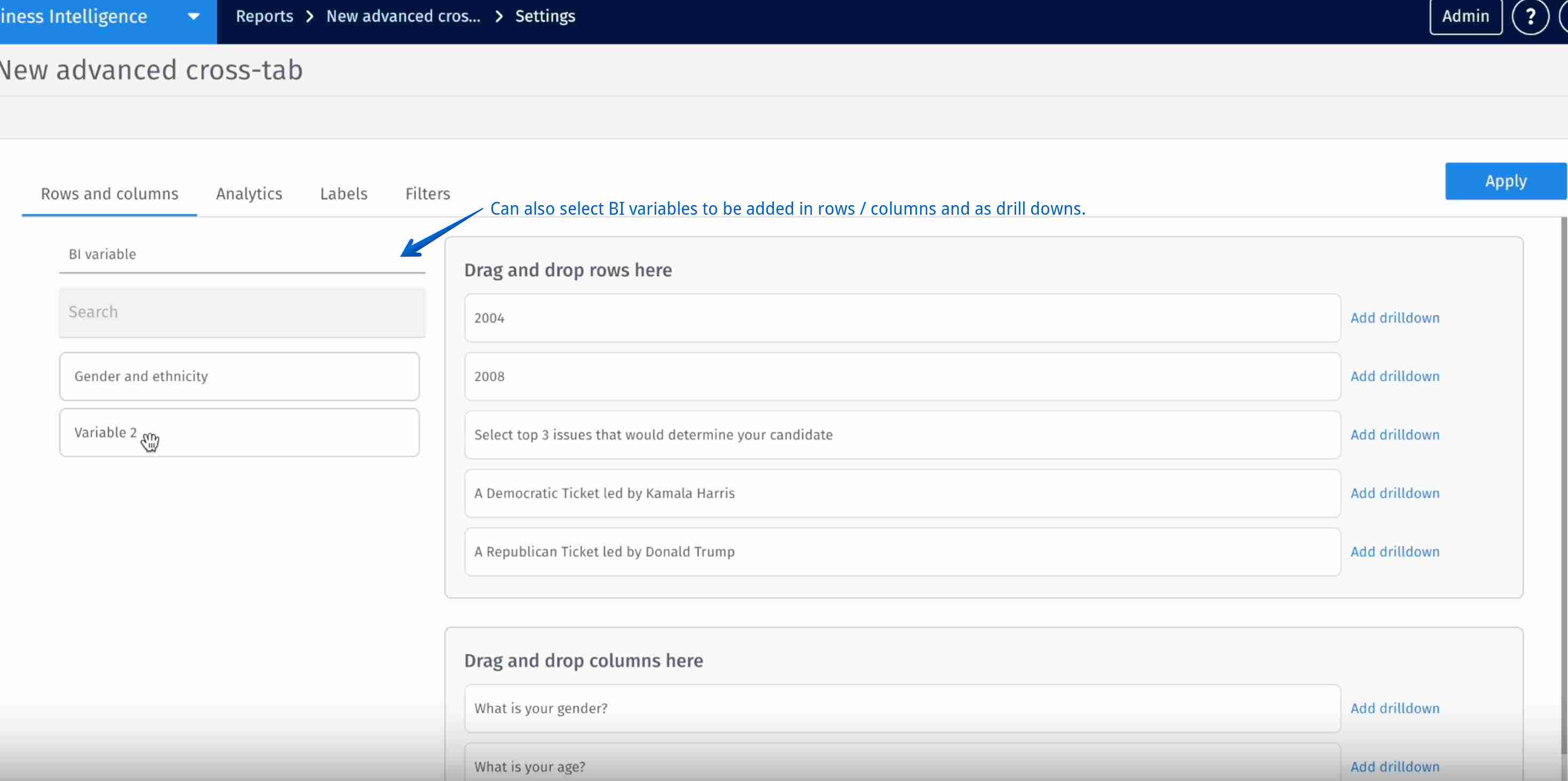 Survey Software Help Image
