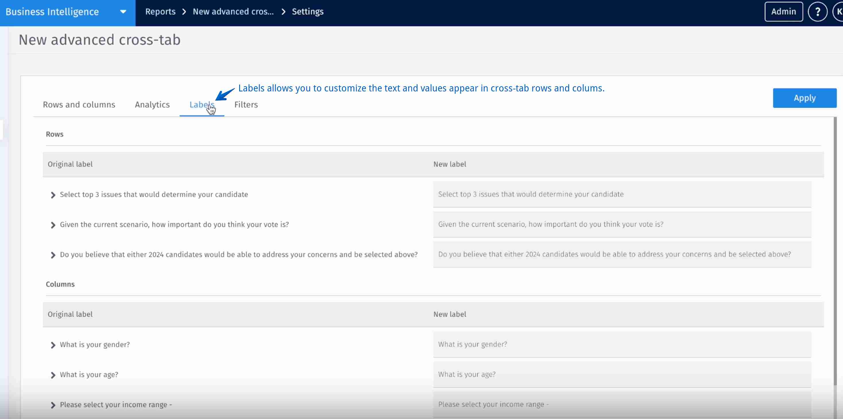 Survey Software Help Image
