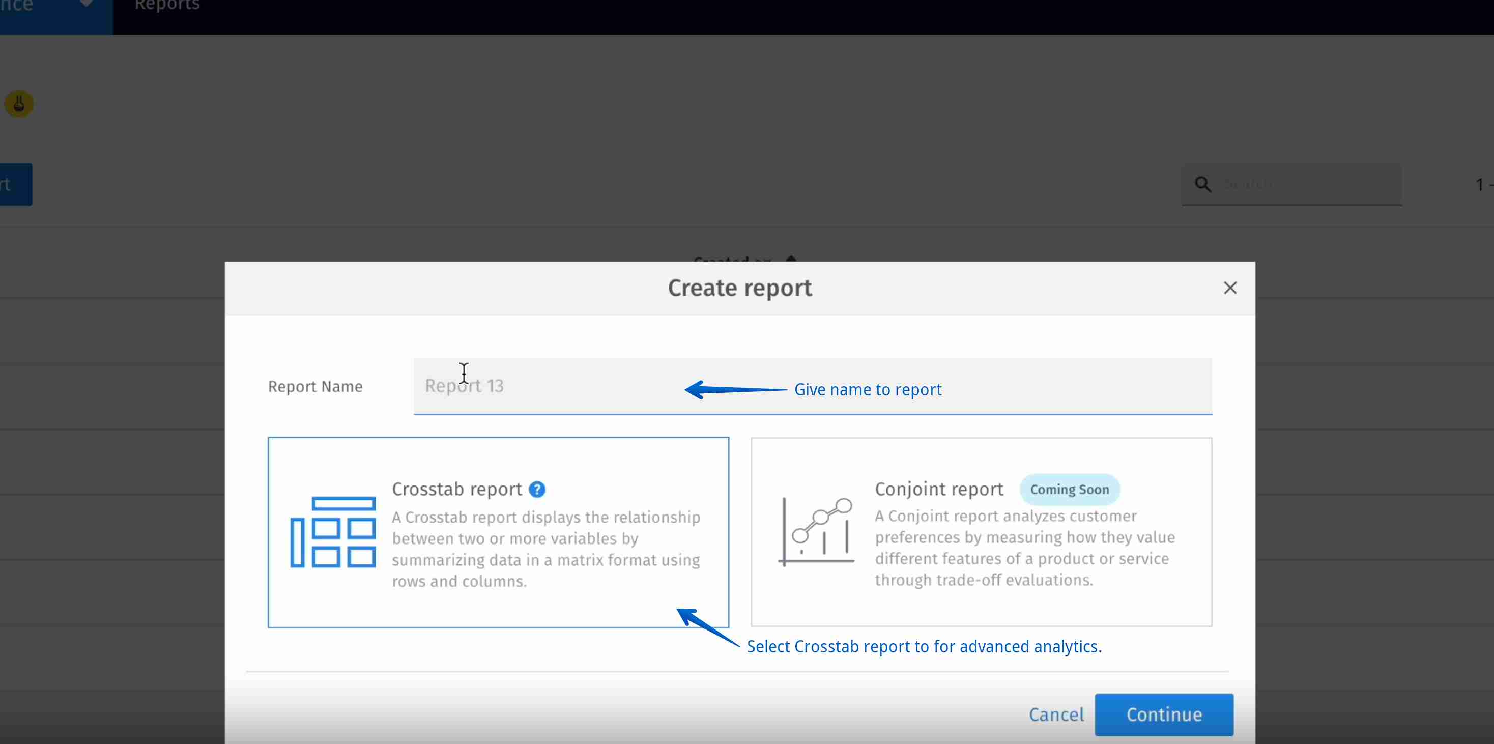 Survey Software Help Image