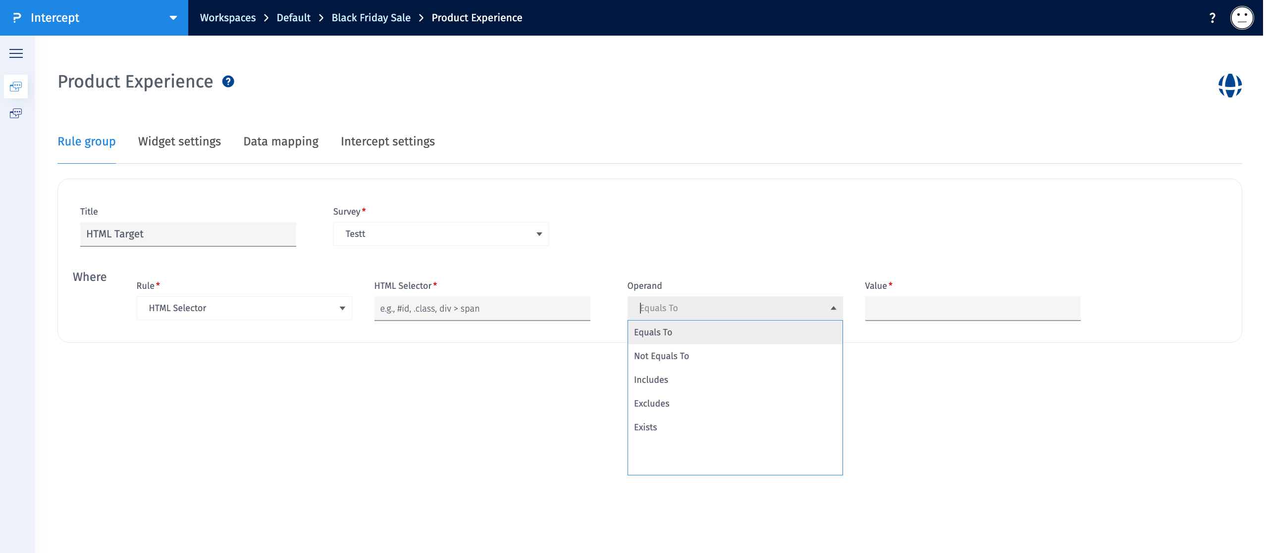 Survey Software Help Image
