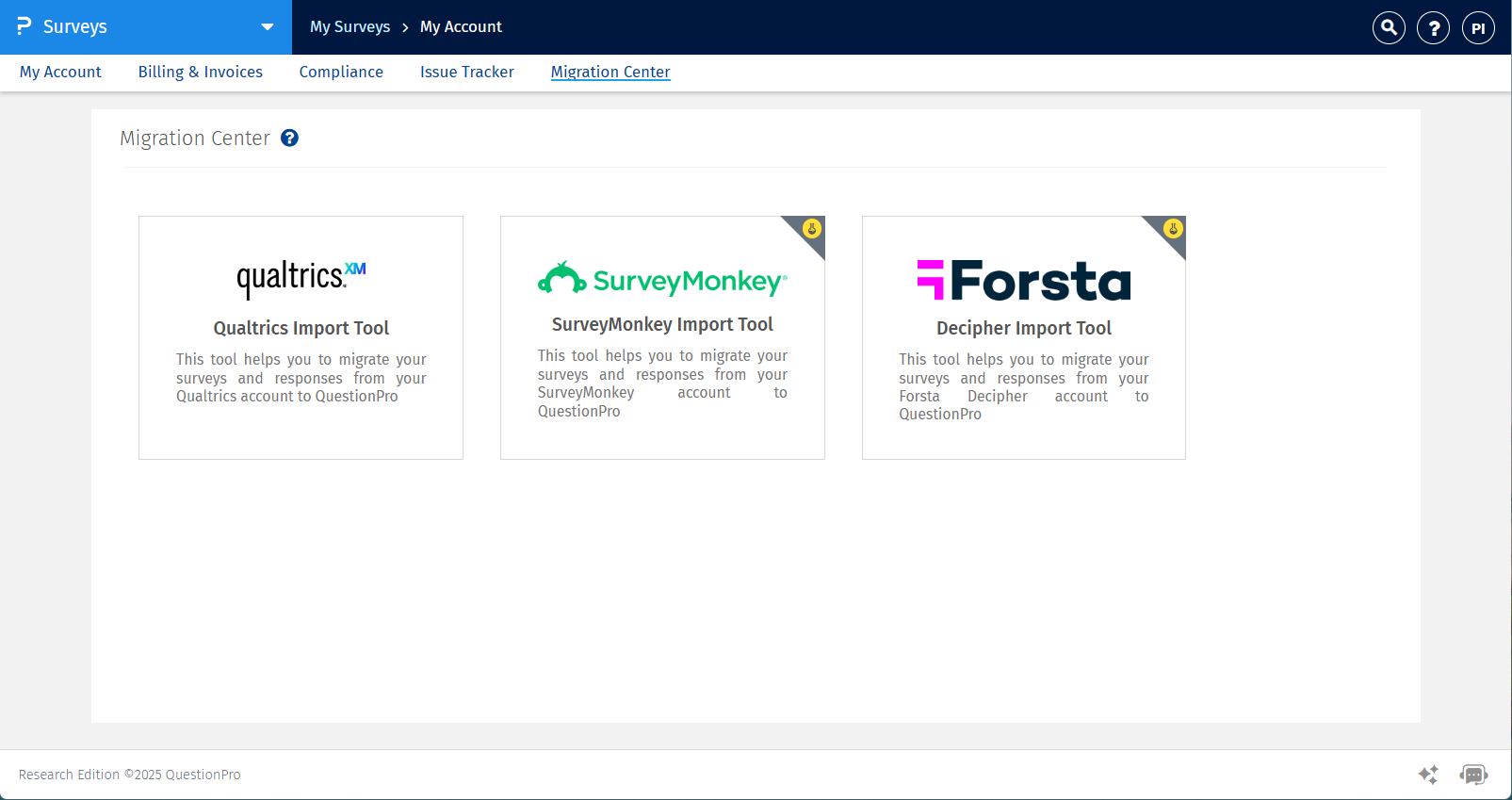 Survey Software Help Image