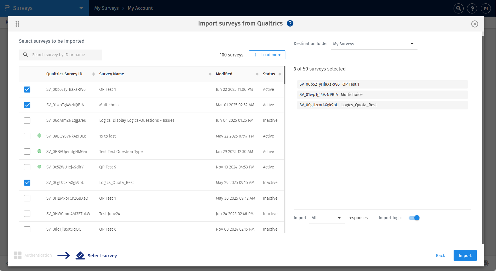 Survey Software Help Image