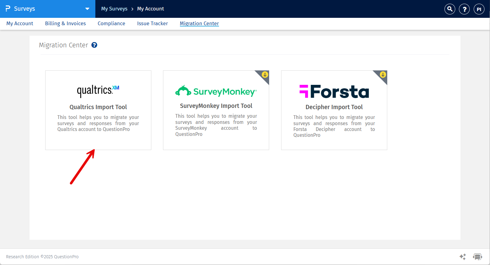 Survey Software Help Image