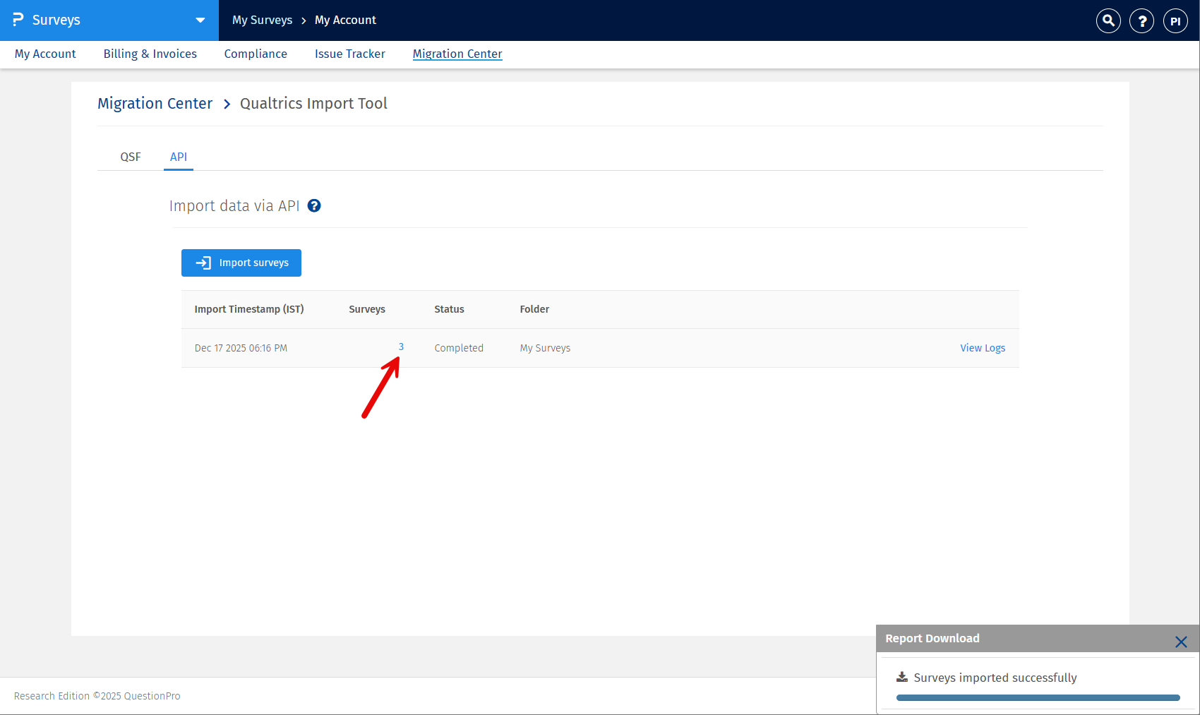 Survey Software Help Image