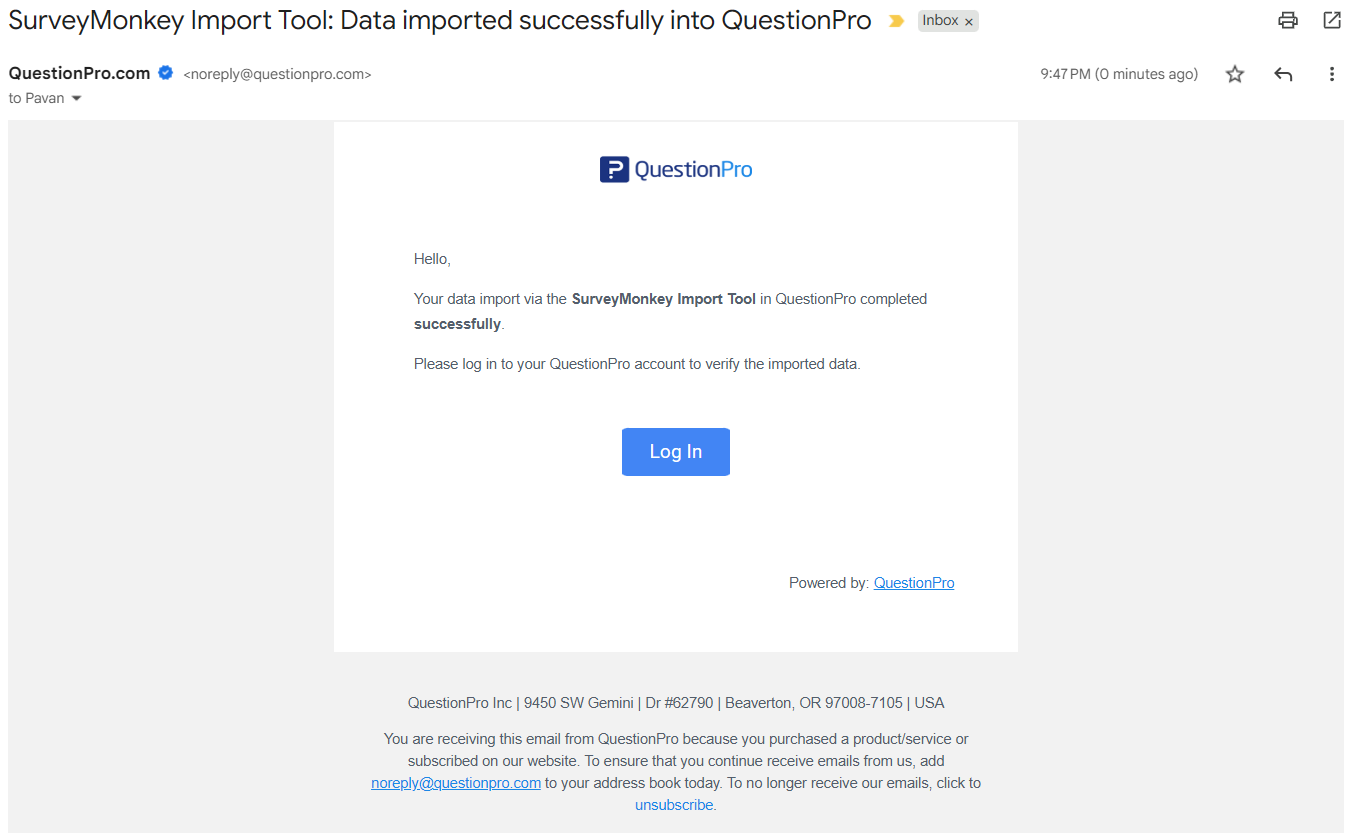 Survey Software Help Image