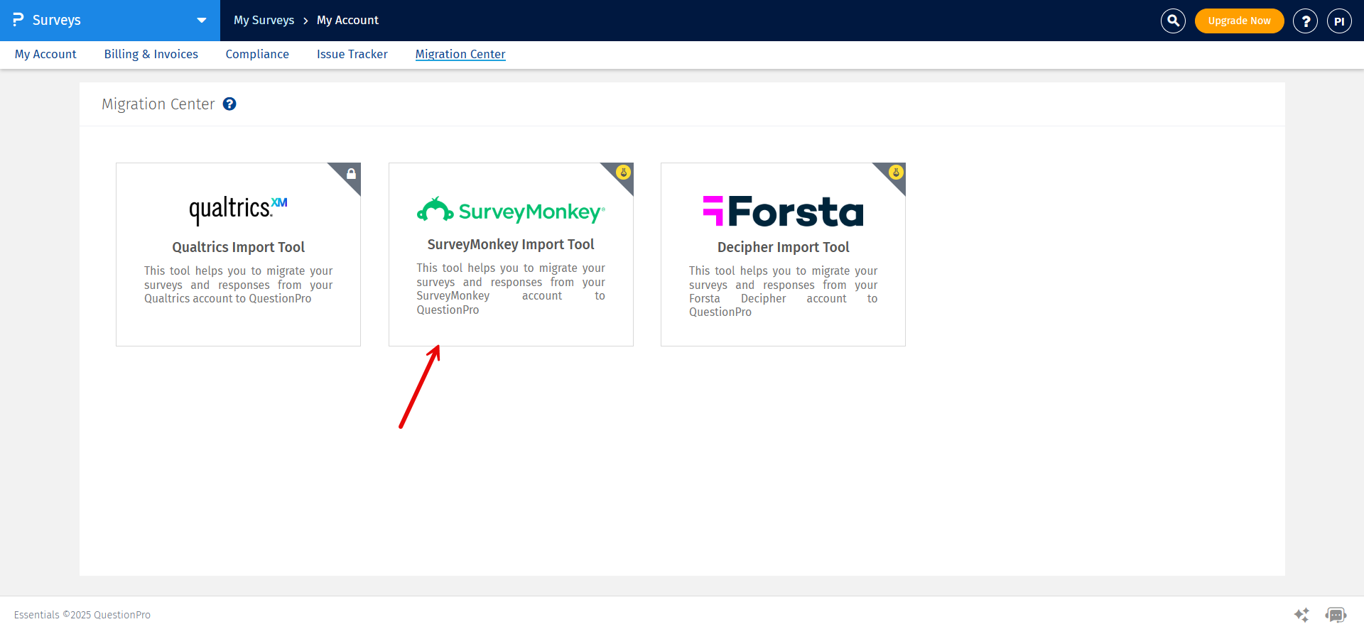Survey Software Help Image