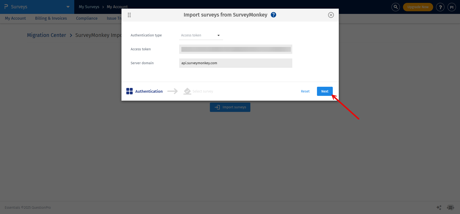 Survey Software Help Image