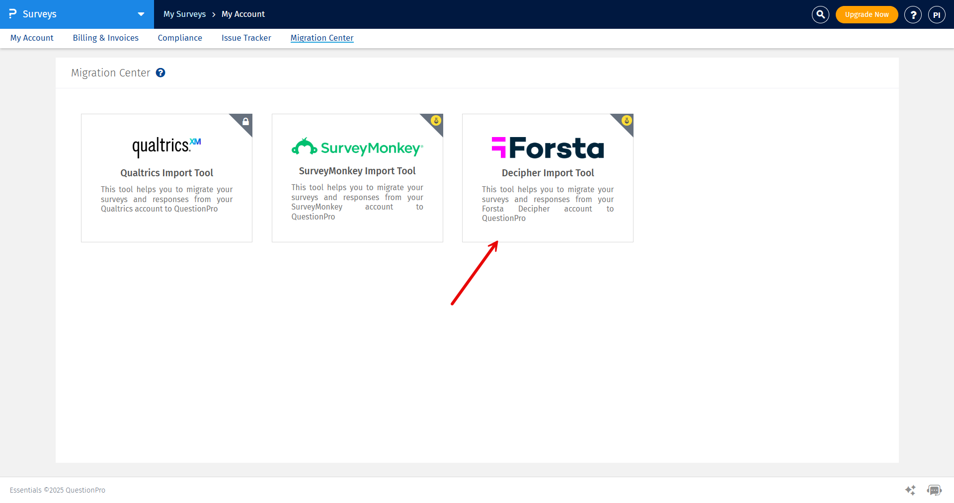 Survey Software Help Image