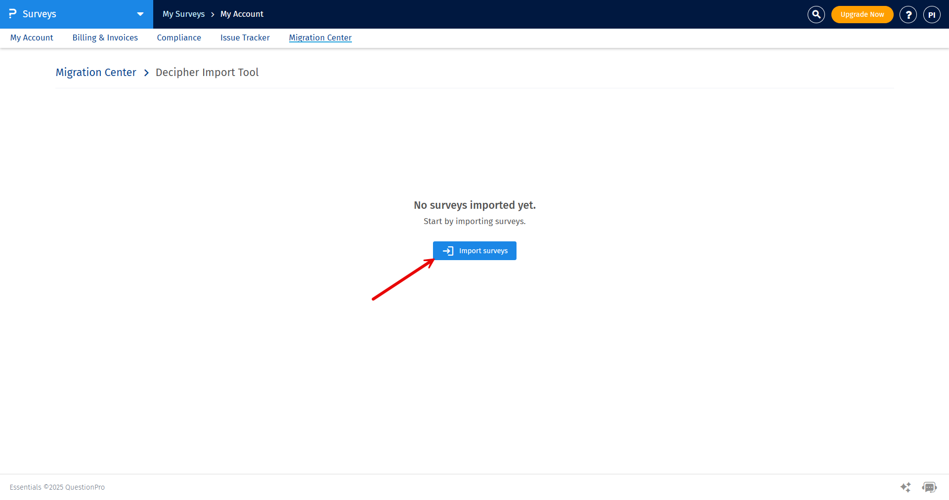 Survey Software Help Image