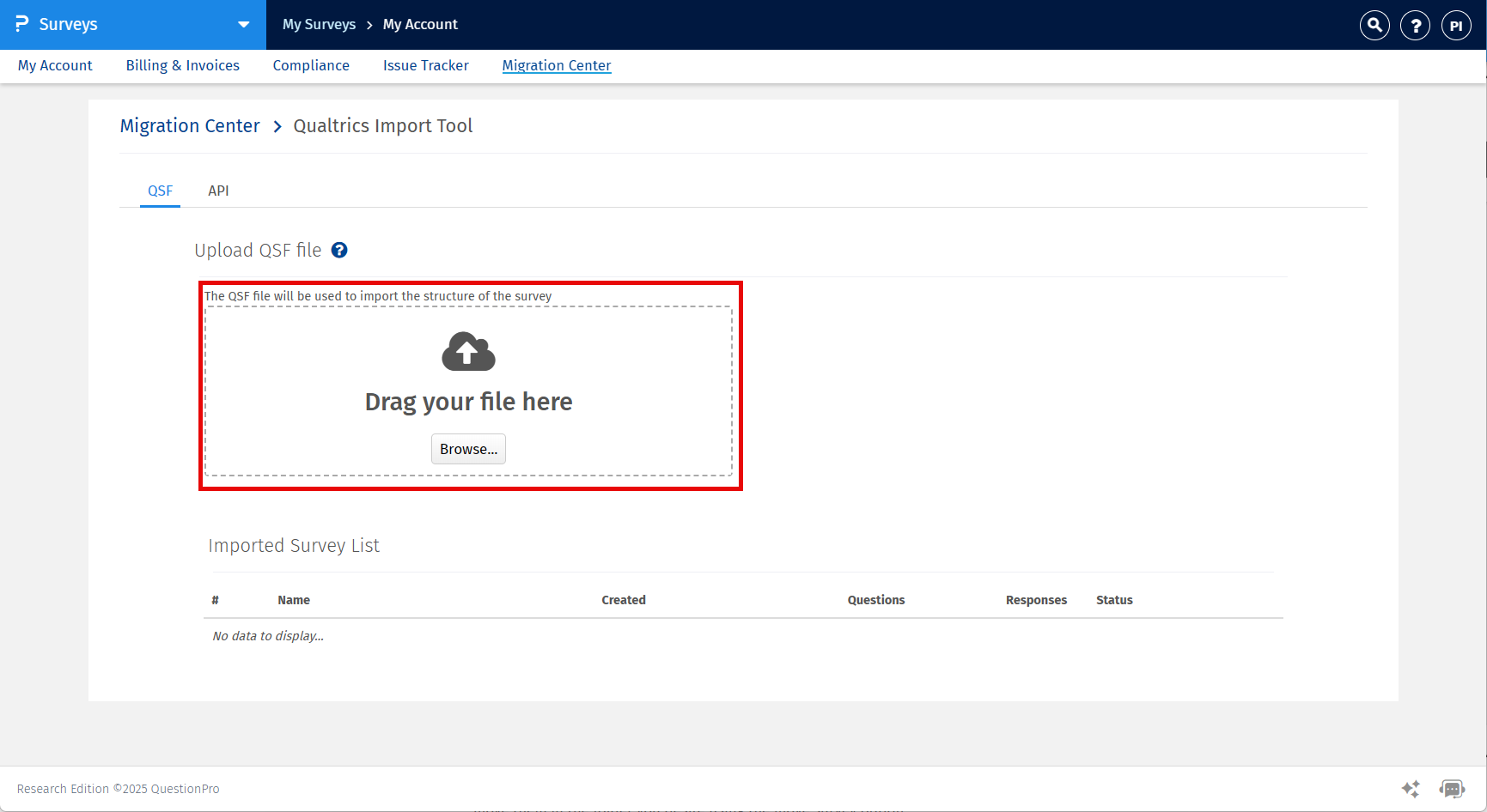 Survey Software Help Image