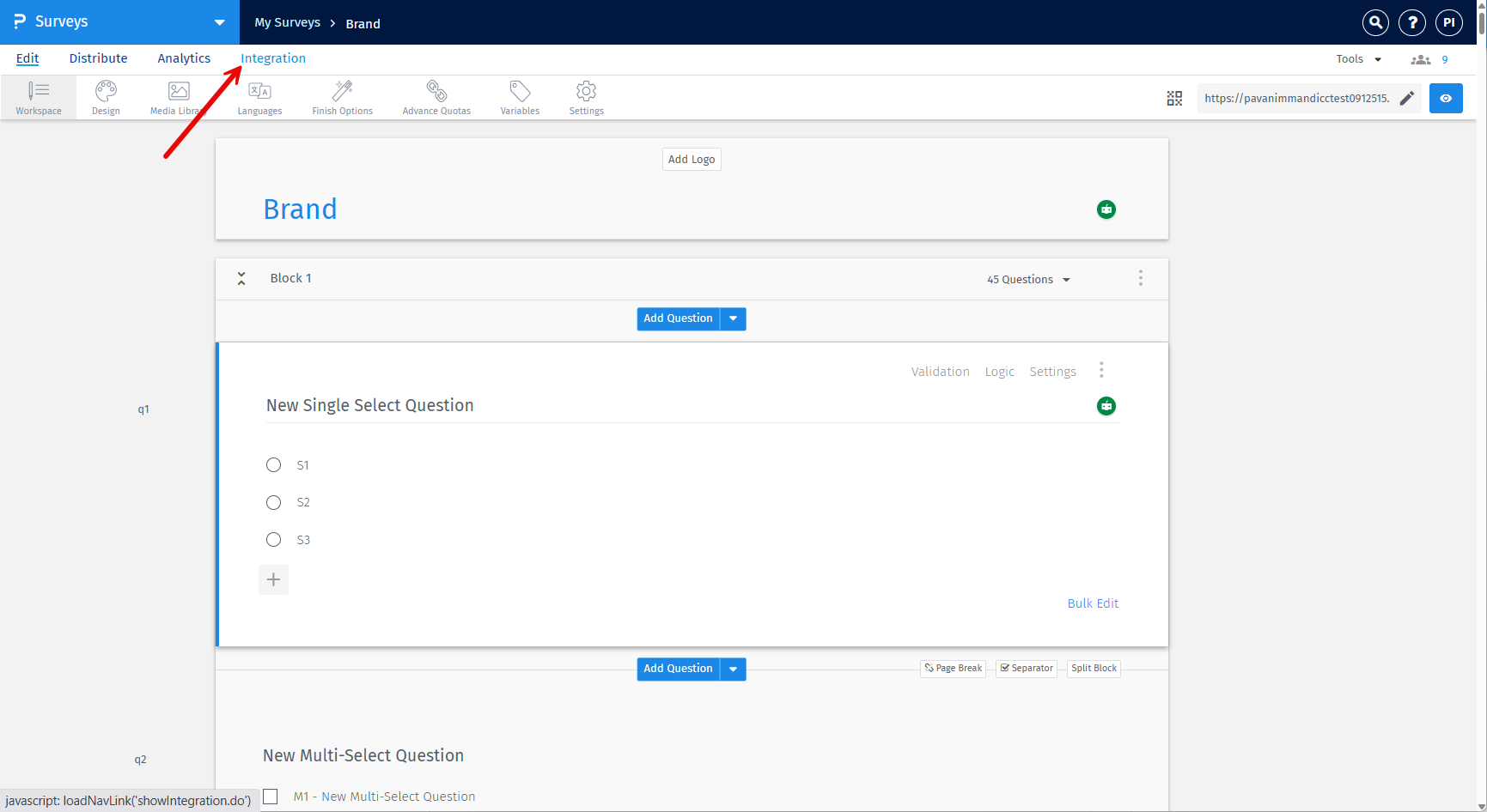 Survey Software Help Image