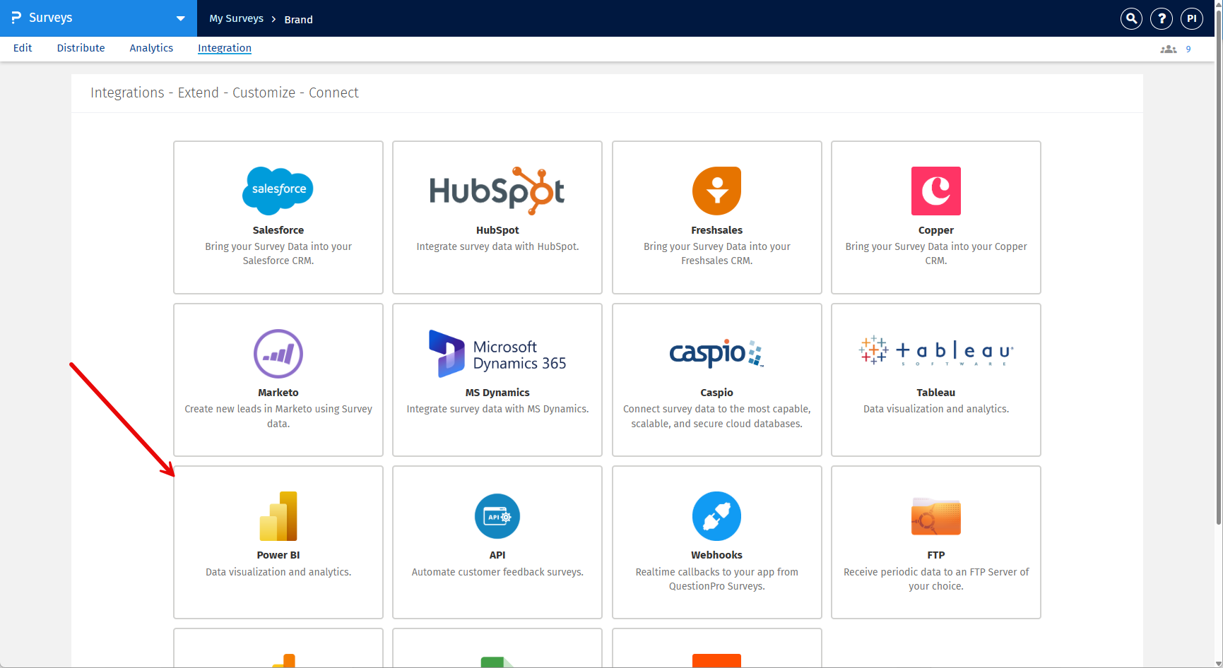 Survey Software Help Image