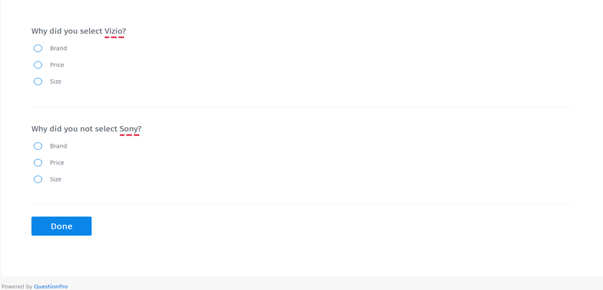 Survey Software Help Image