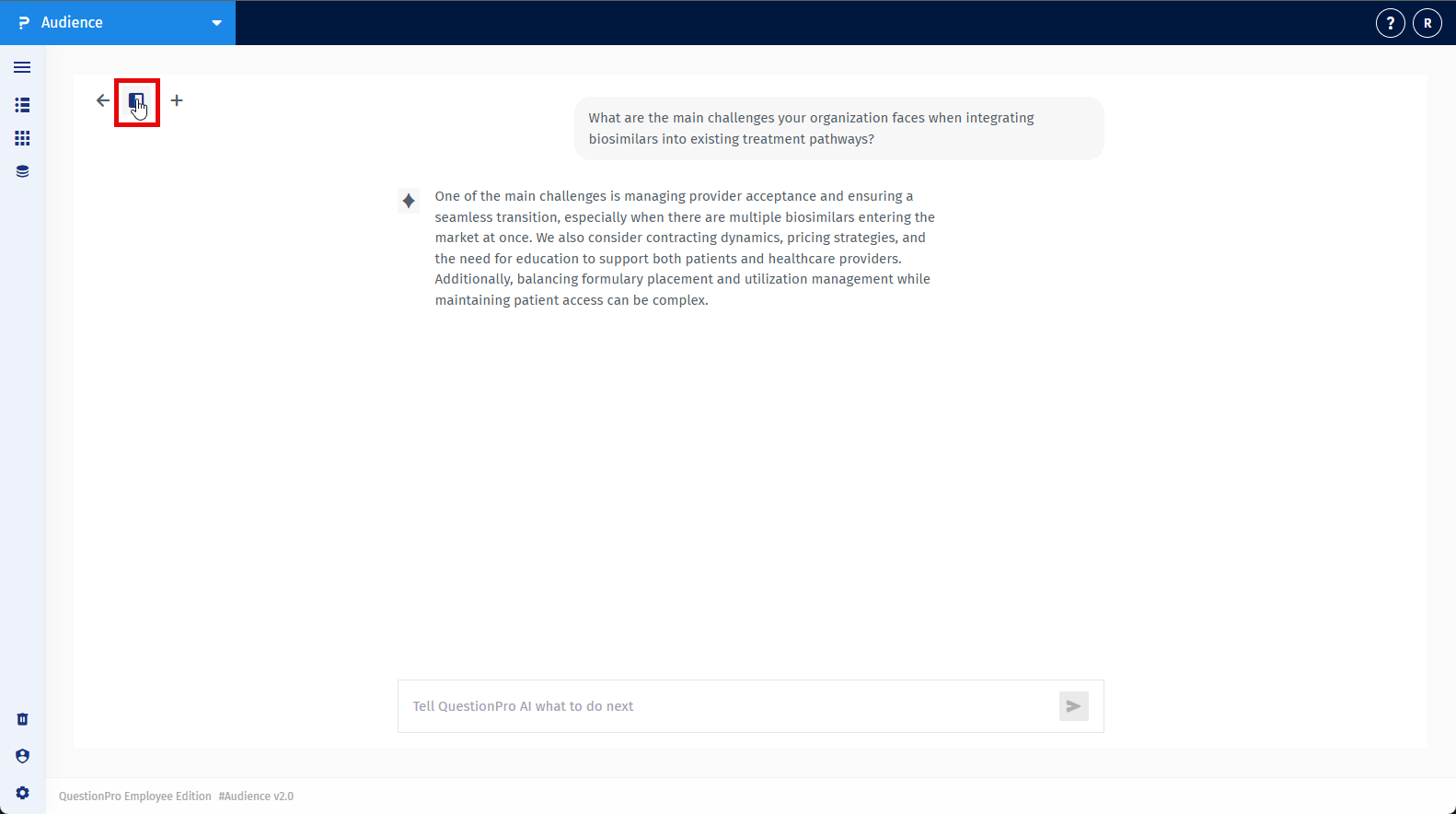 Survey Software Help Image