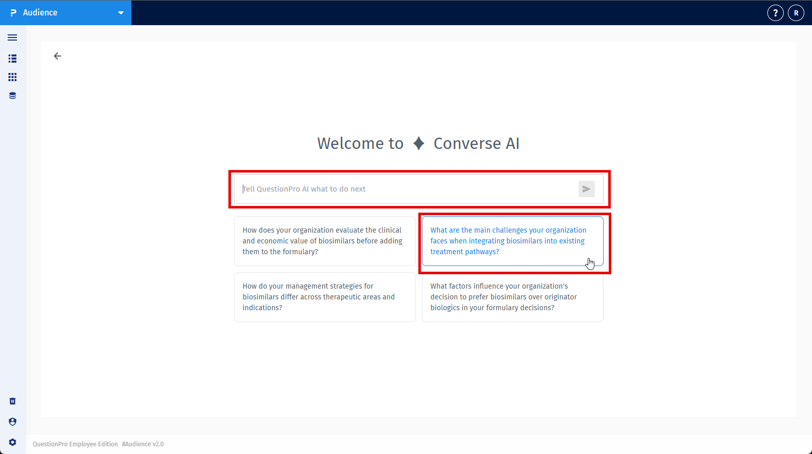 Survey Software Help Image