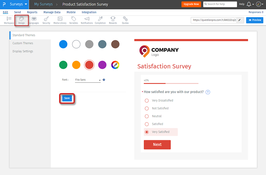 Survey Software Help Image