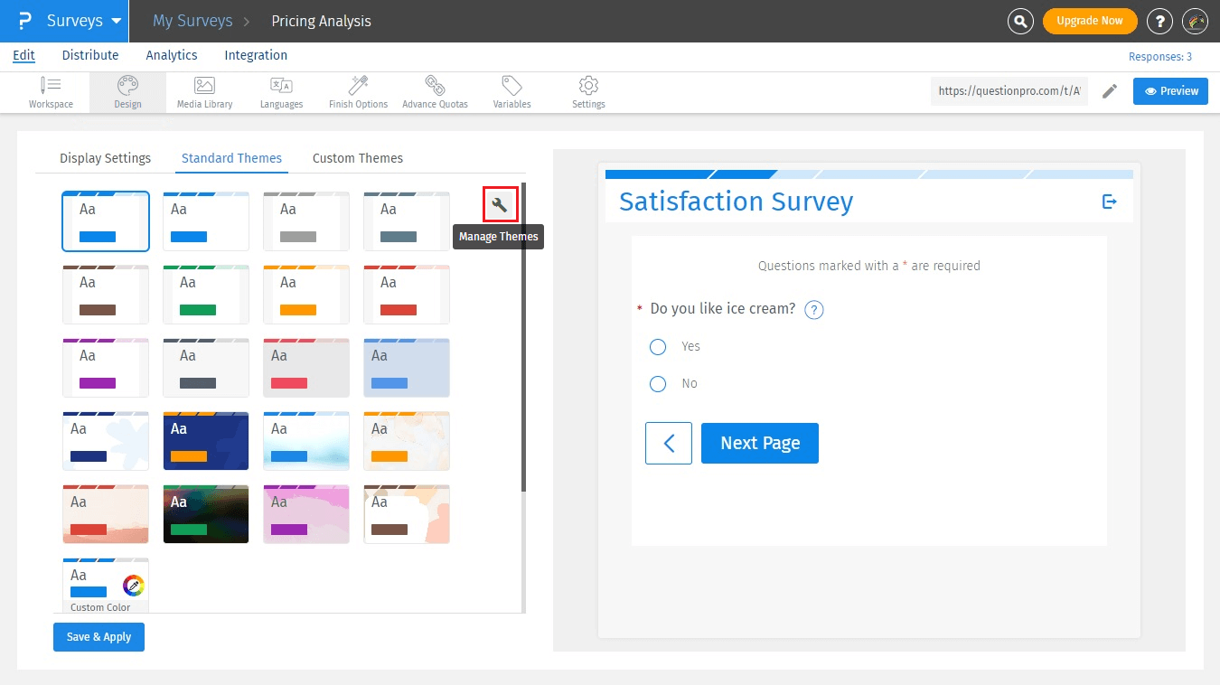 Survey Software Help Image