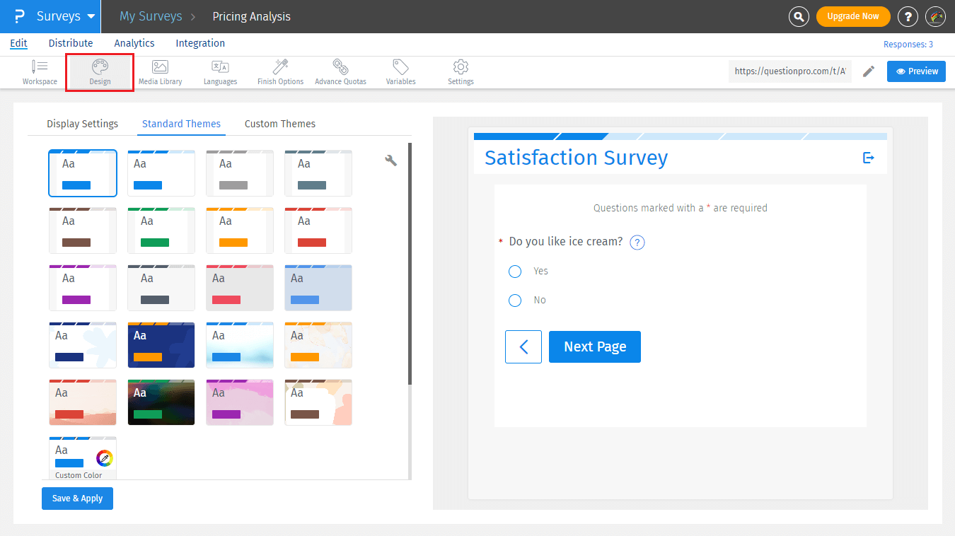 Survey Software Help Image