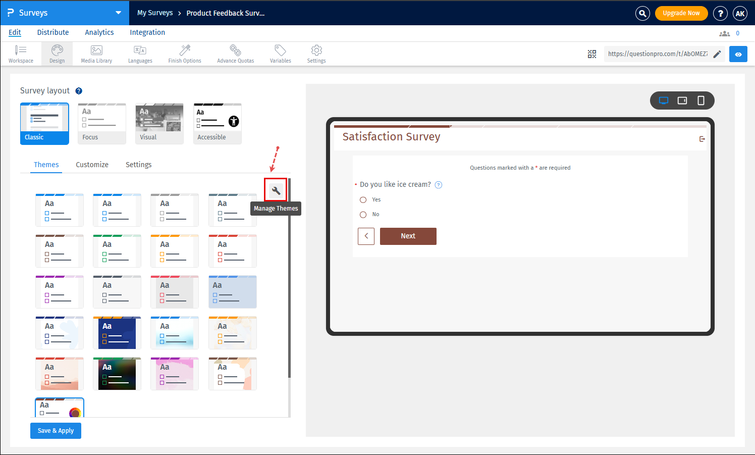 Survey Software Help Image