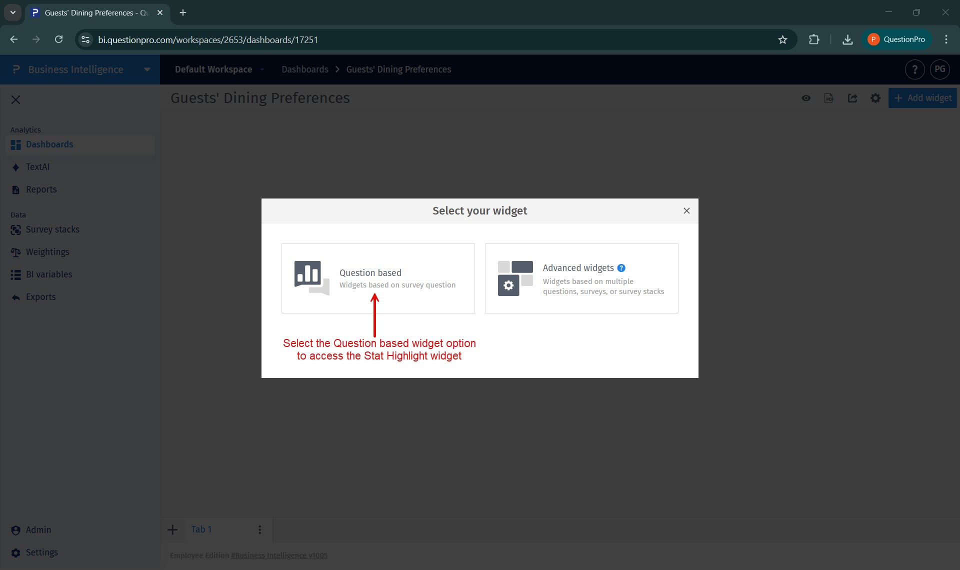 Survey Software Help Image