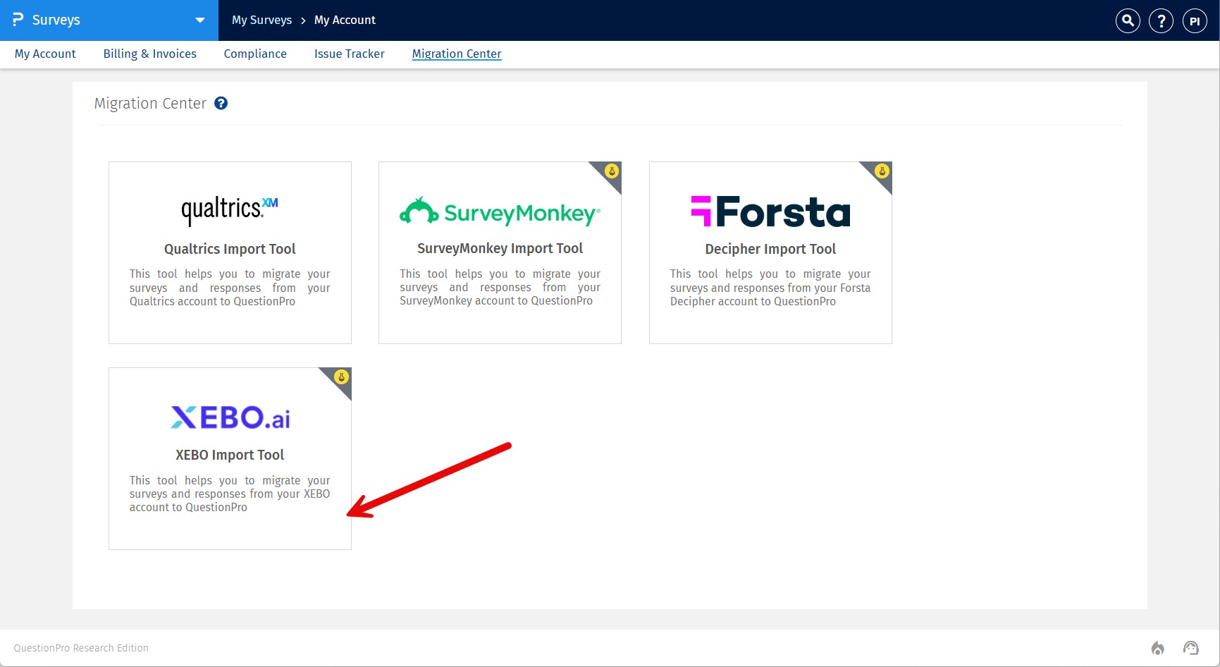 Survey Software Help Image
