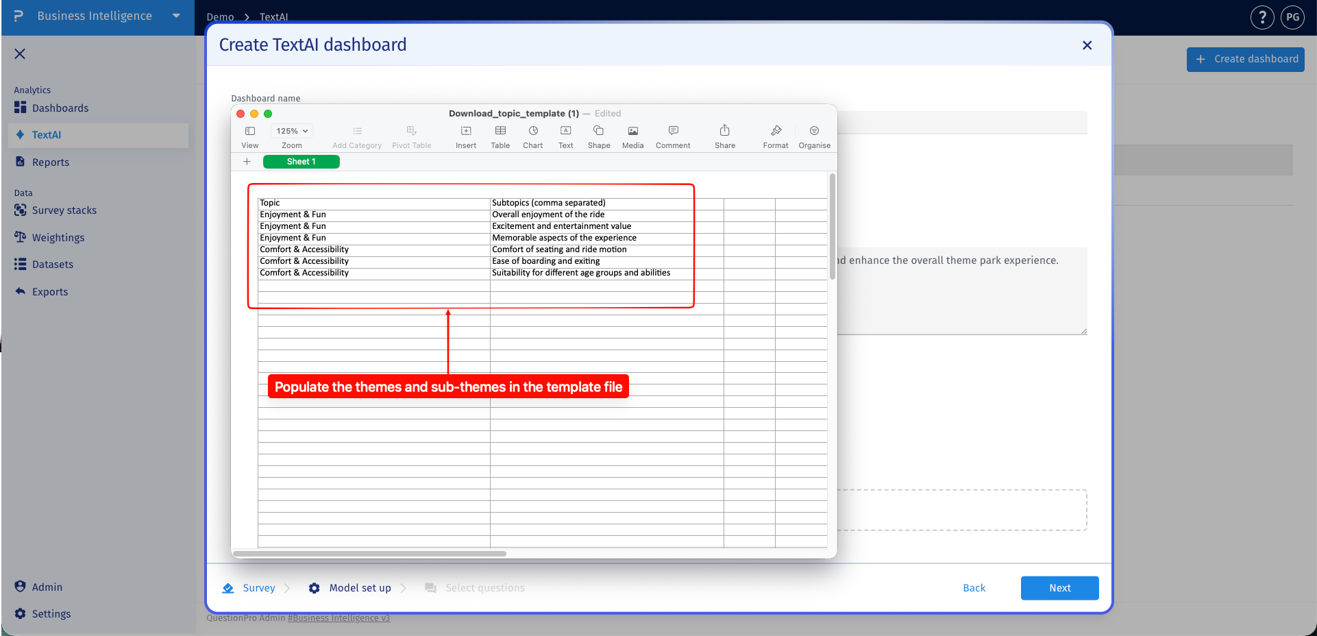 Survey Software Help Image