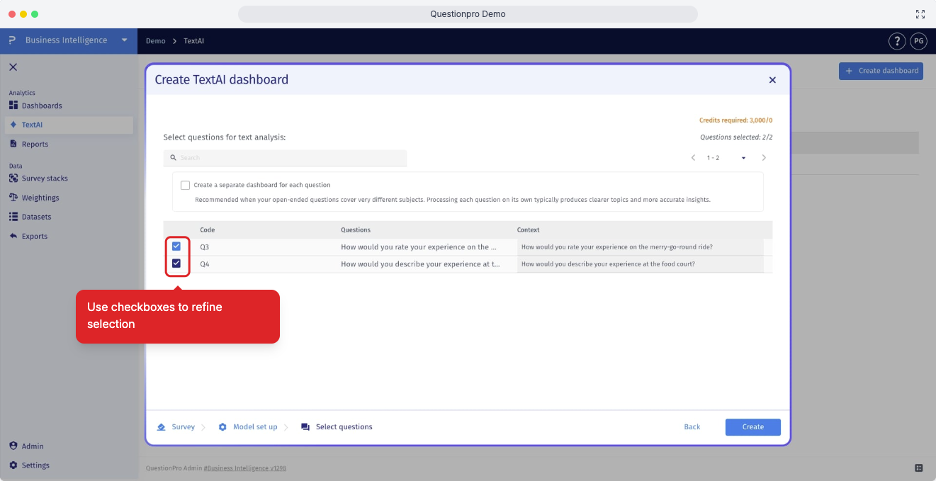 Survey Software Help Image