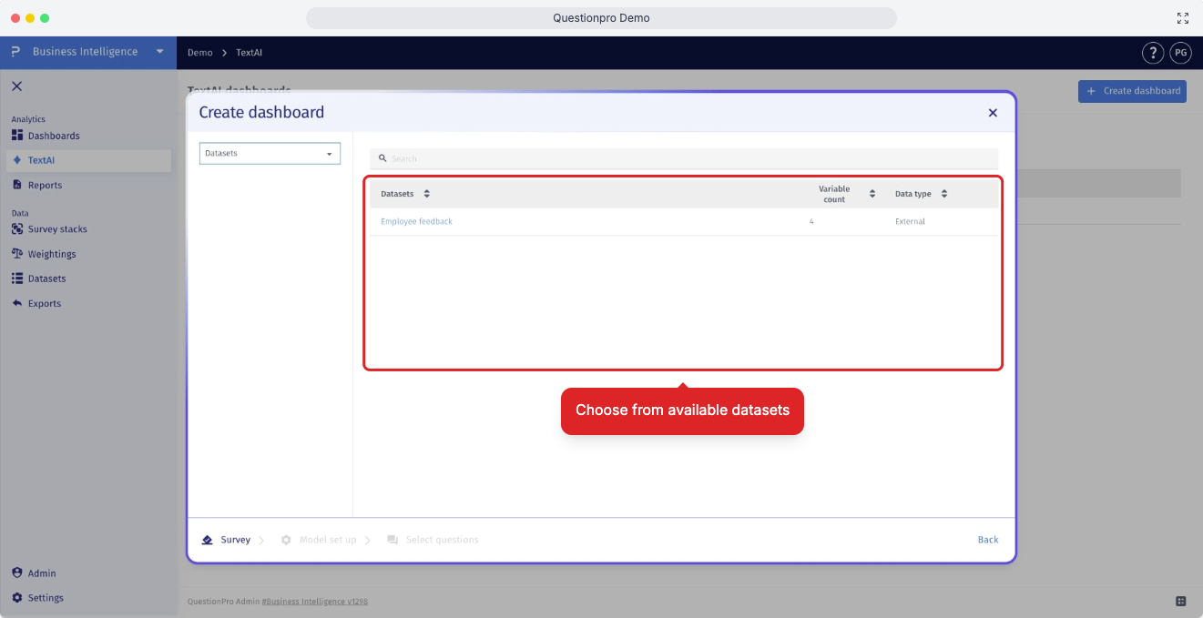 Survey Software Help Image