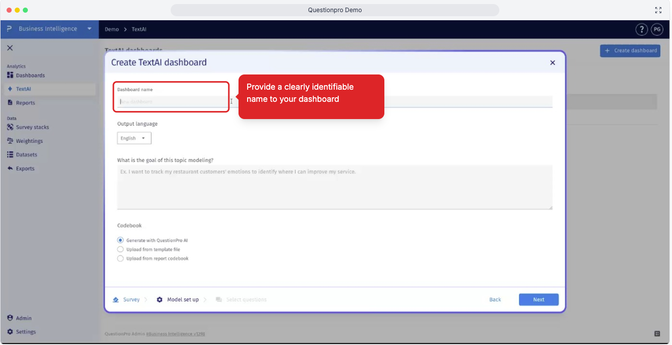 Survey Software Help Image