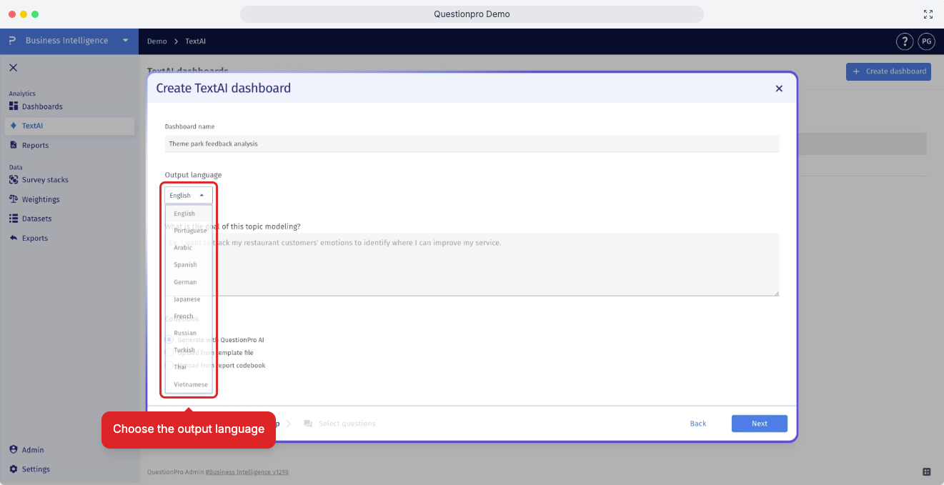 Survey Software Help Image