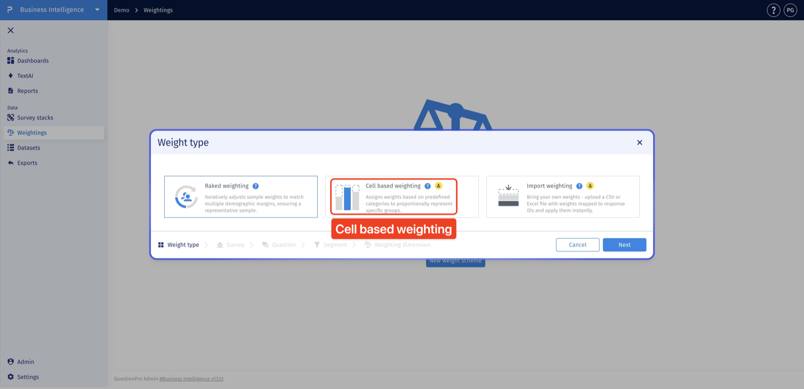 Survey Software Help Image