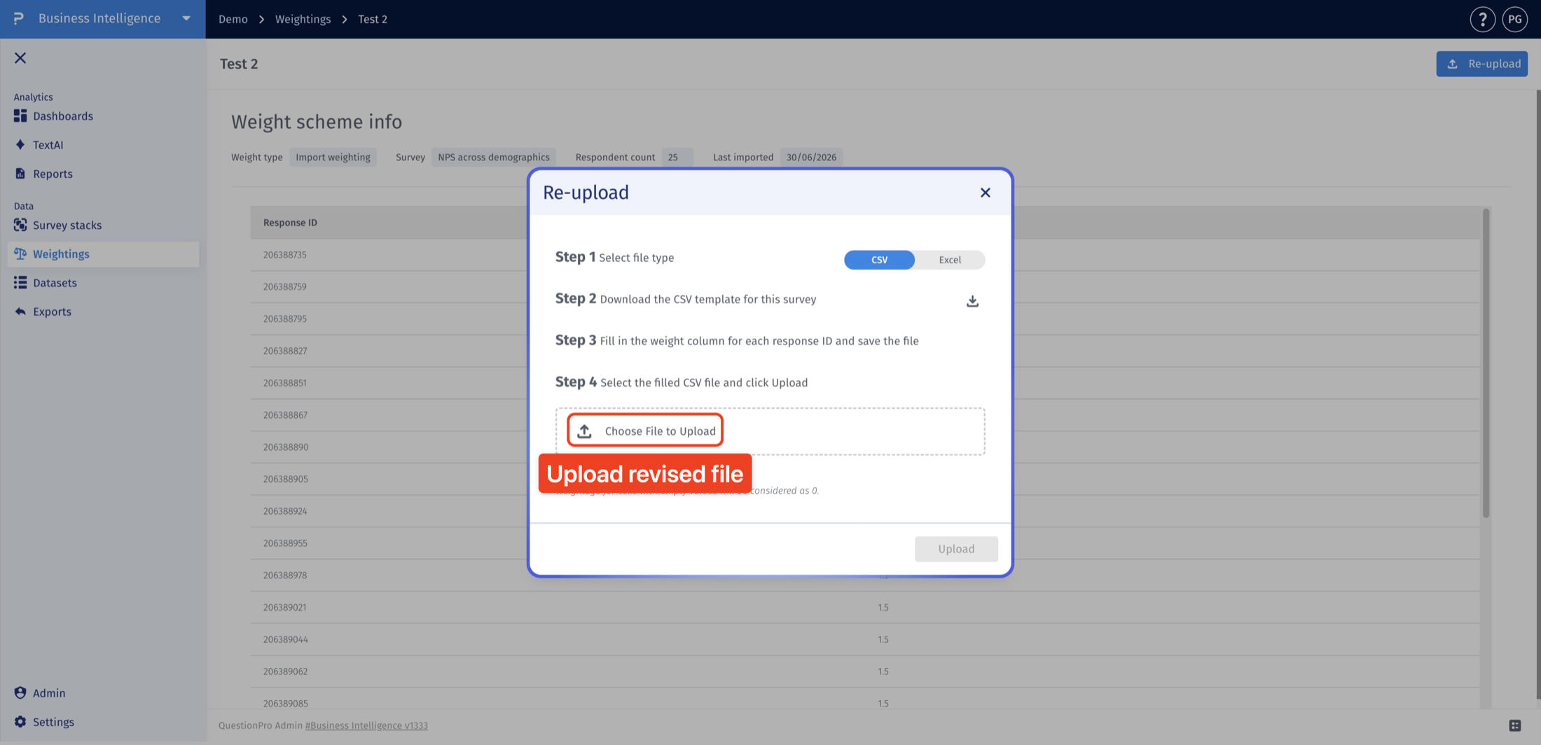 Survey Software Help Image