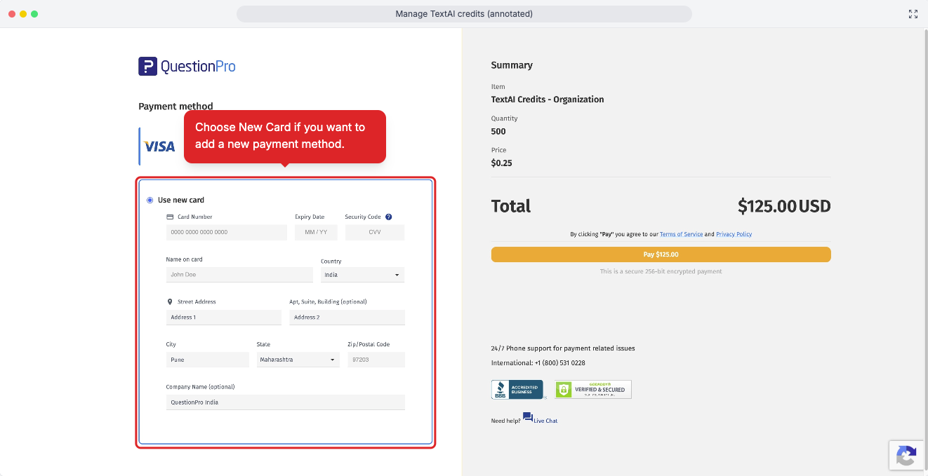 Survey Software Help Image