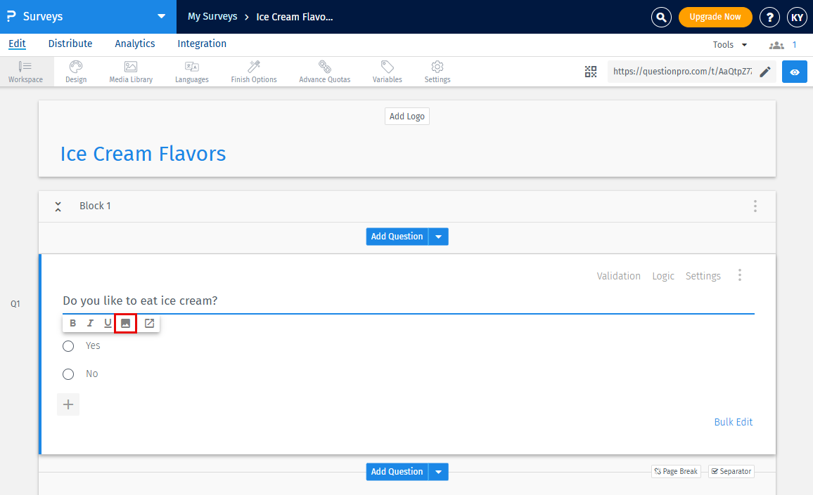 Survey Software Help Image
