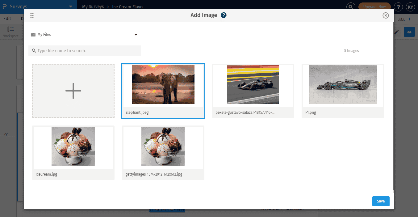 Survey Software Help Image