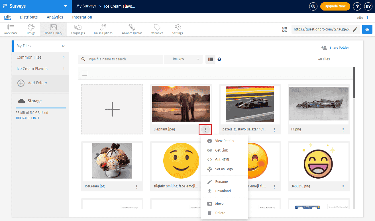 Survey Software Help Image