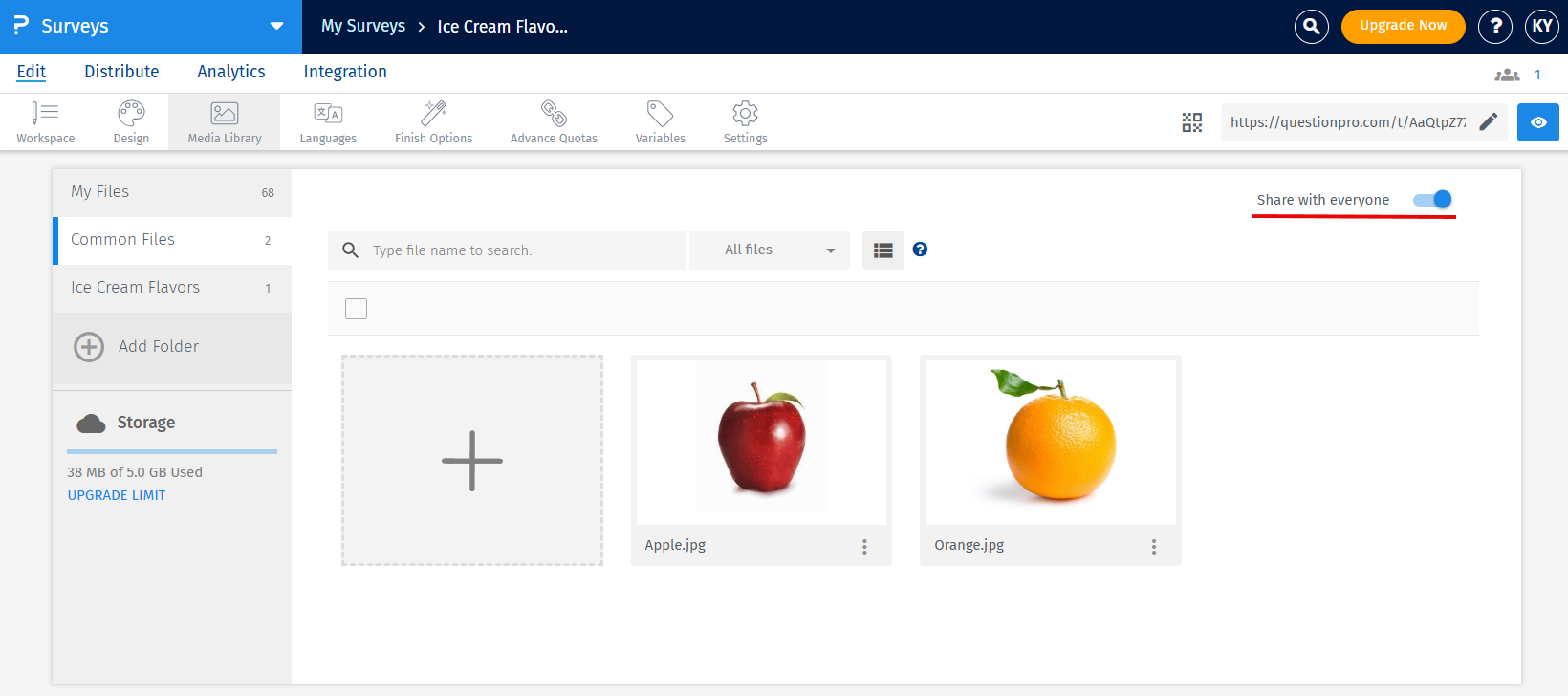 Survey Software Help Image