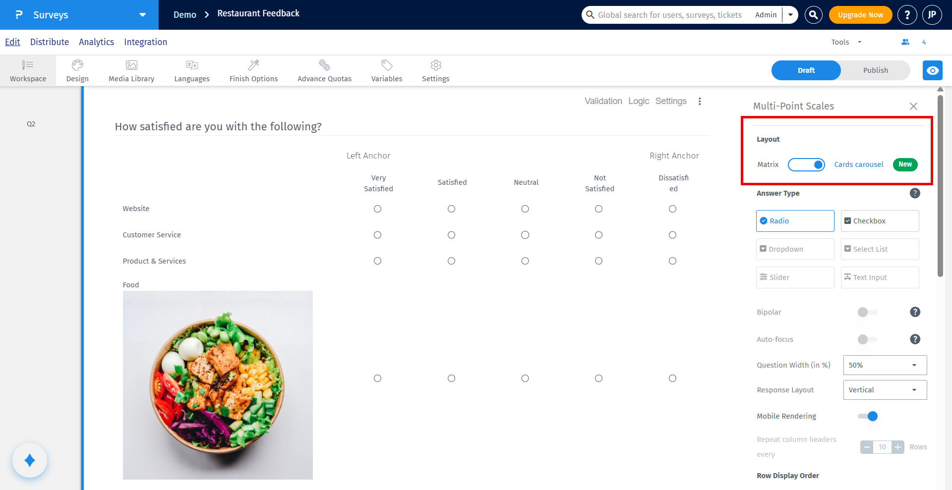 Survey Software Help Image