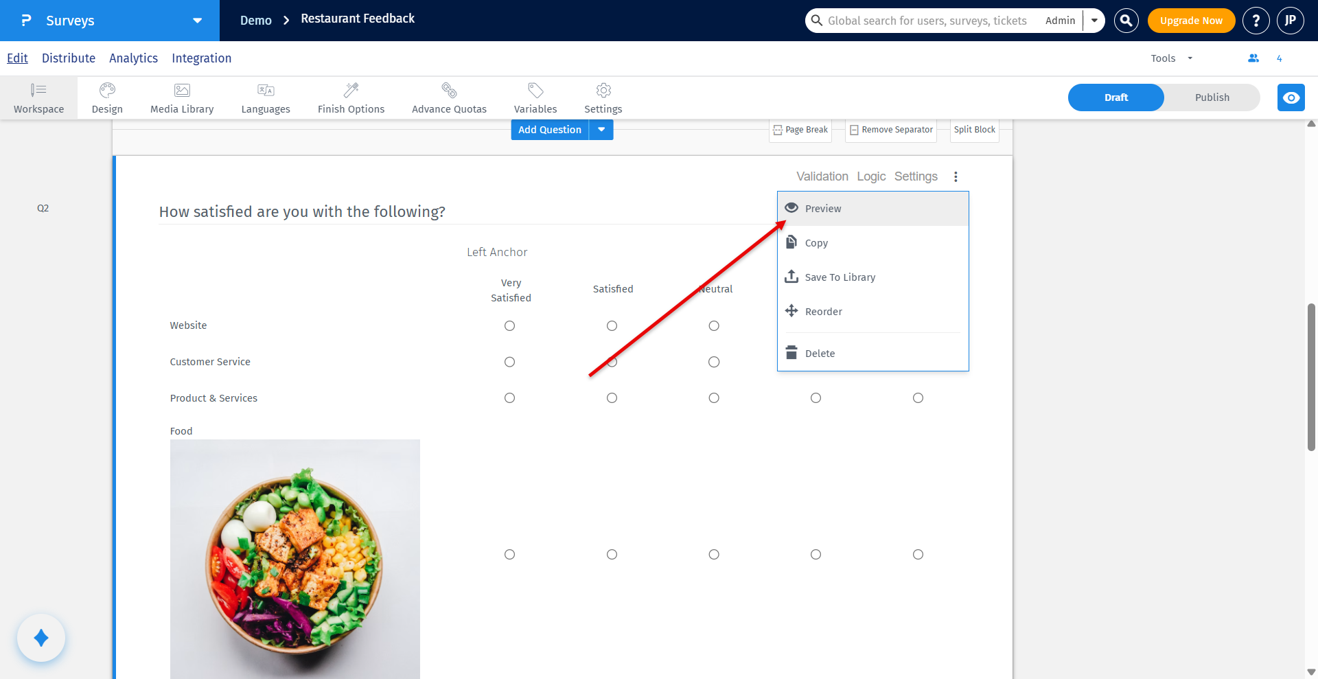 Survey Software Help Image